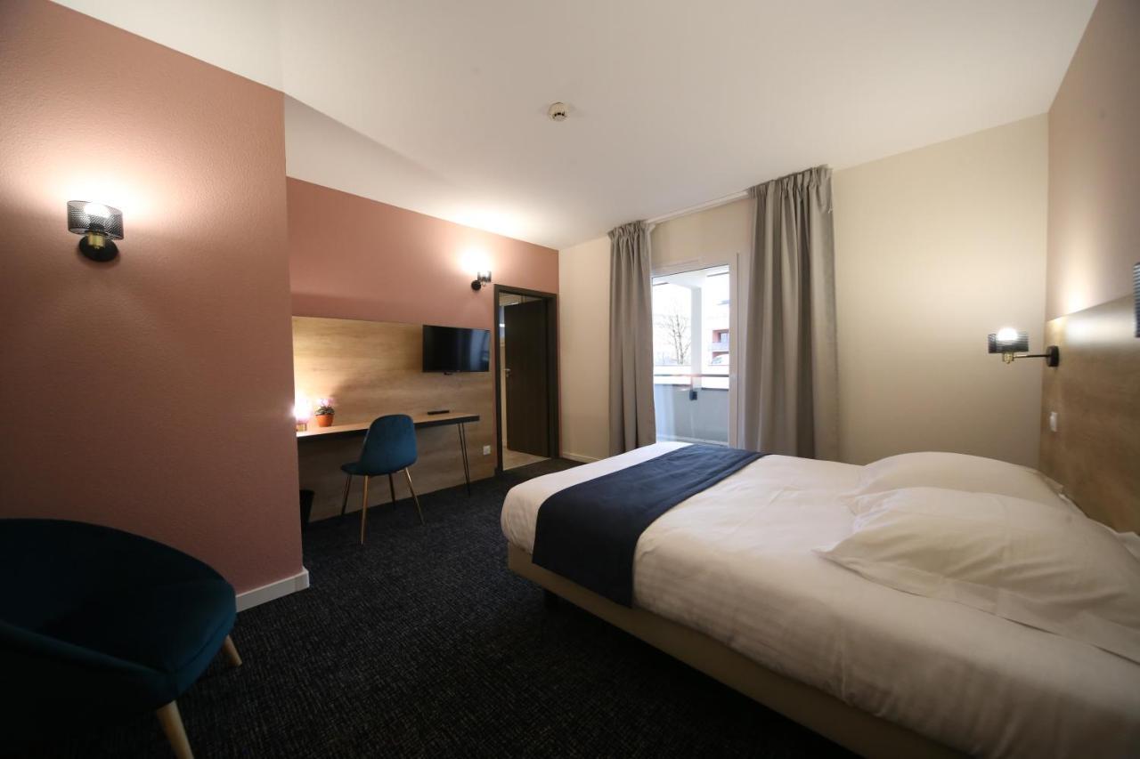 Best Western Hotel Fontaine Argent 브장송 외부 사진