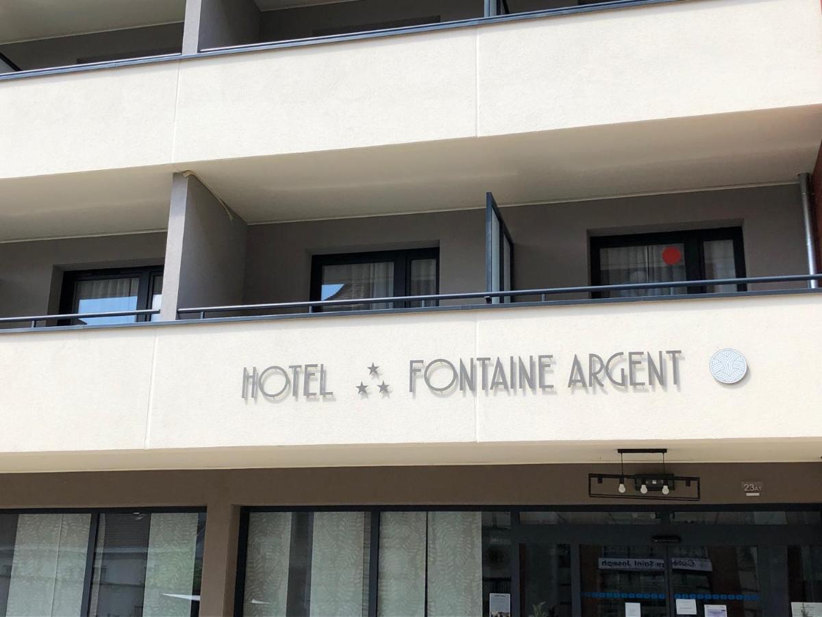 Best Western Hotel Fontaine Argent 브장송 외부 사진