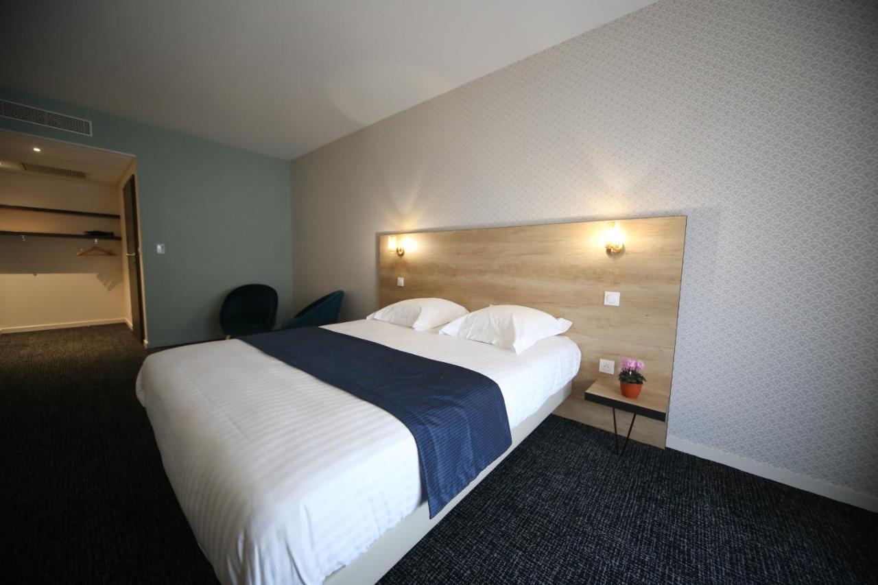 Best Western Hotel Fontaine Argent 브장송 외부 사진