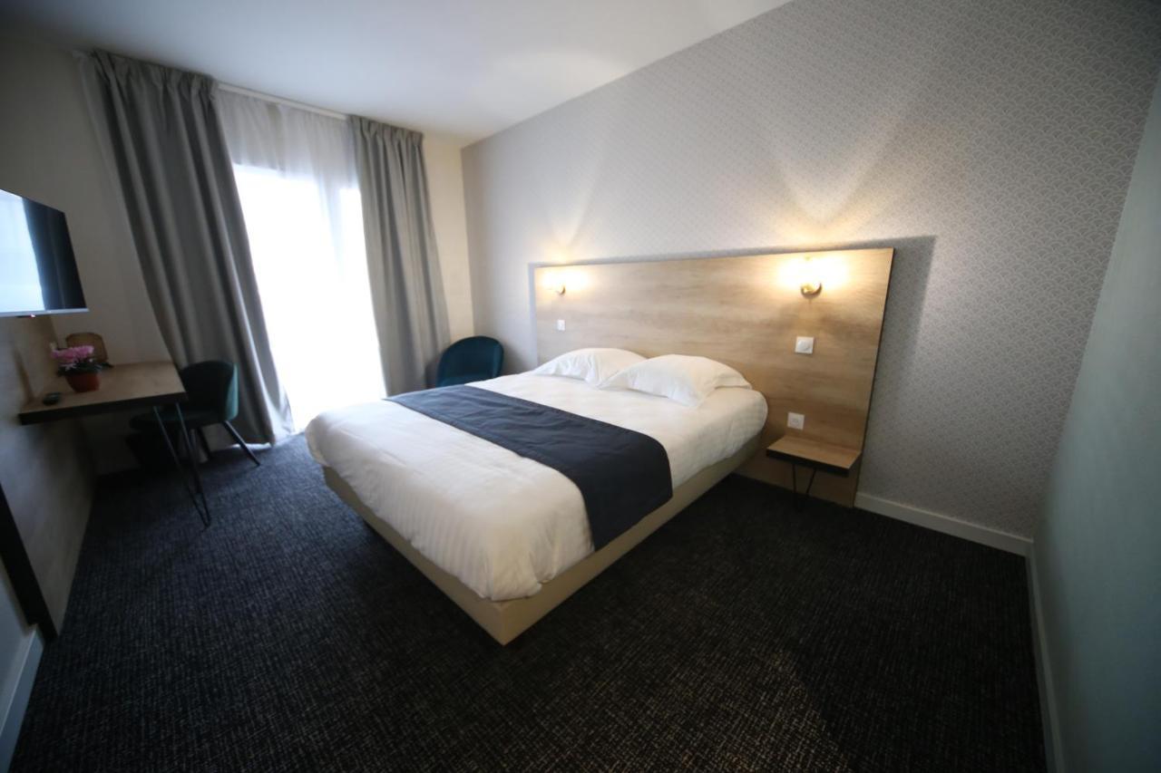 Best Western Hotel Fontaine Argent 브장송 외부 사진