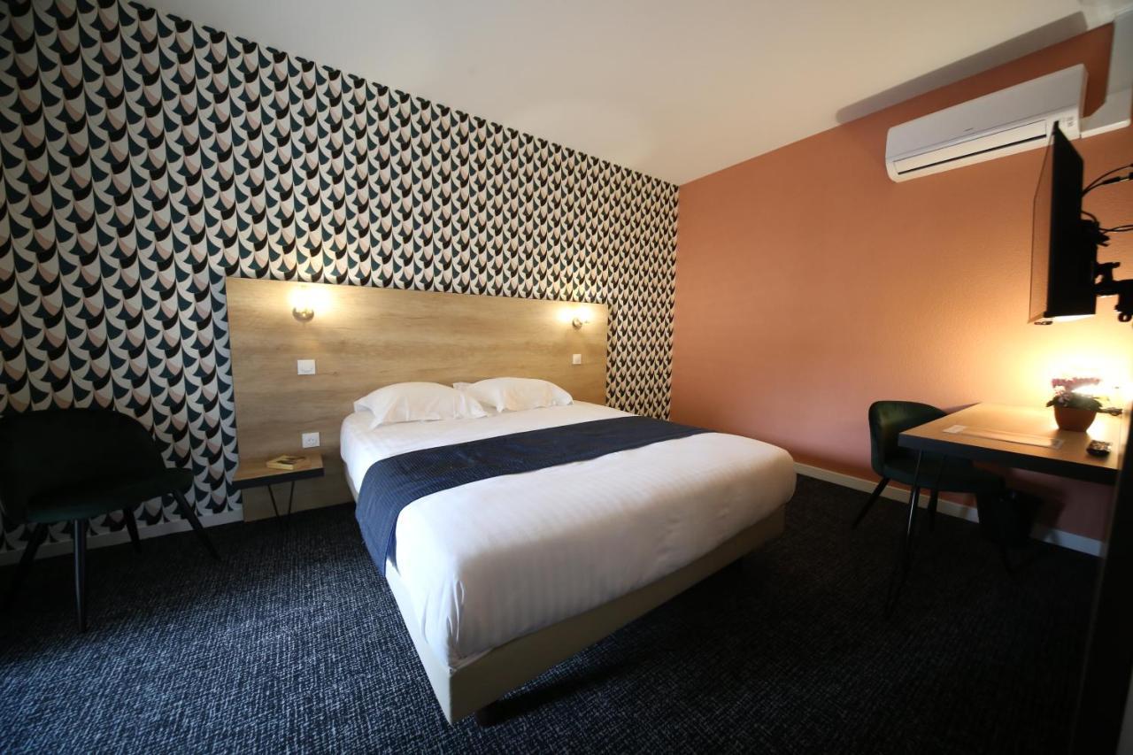 Best Western Hotel Fontaine Argent 브장송 외부 사진