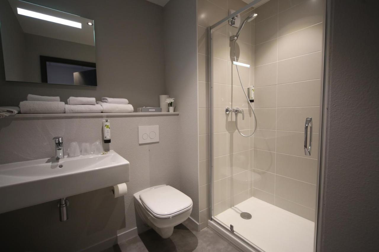 Best Western Hotel Fontaine Argent 브장송 외부 사진