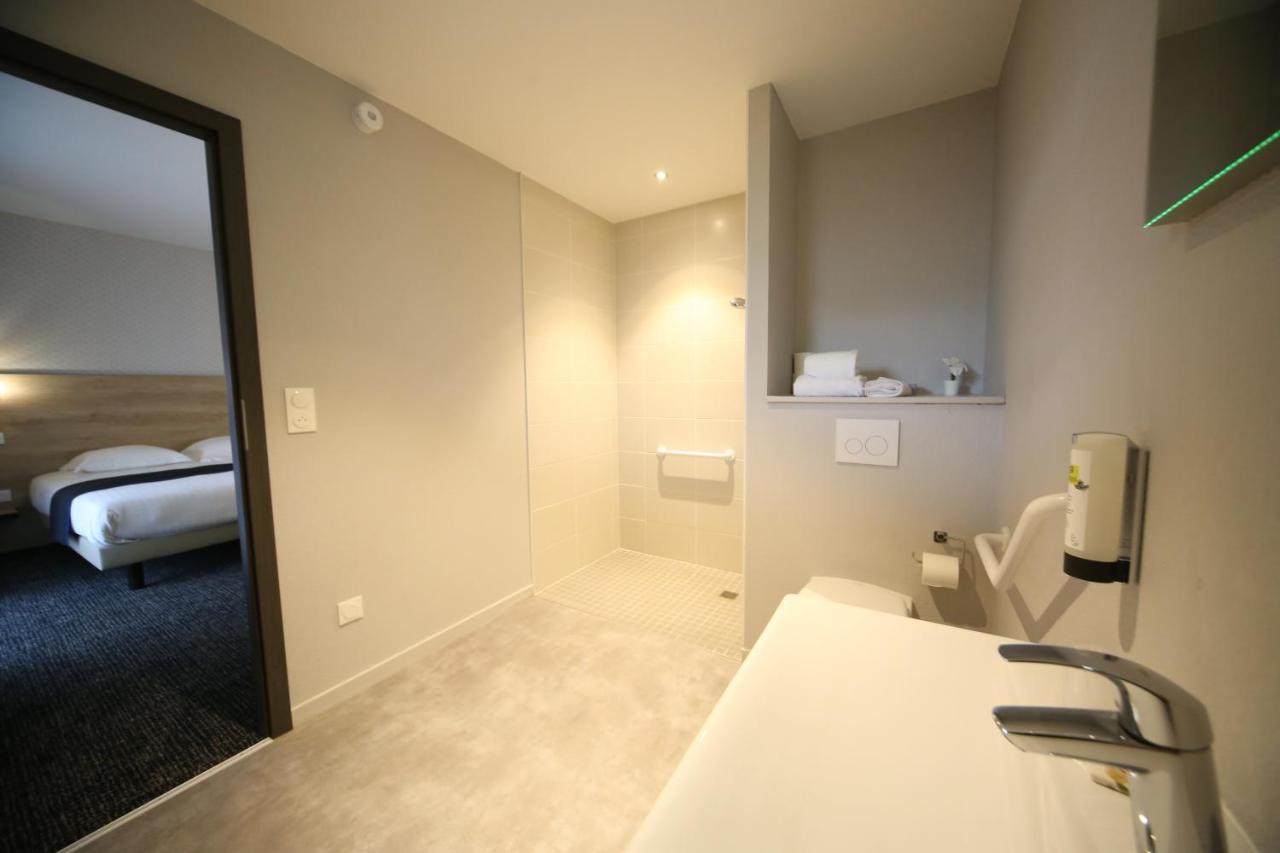 Best Western Hotel Fontaine Argent 브장송 외부 사진