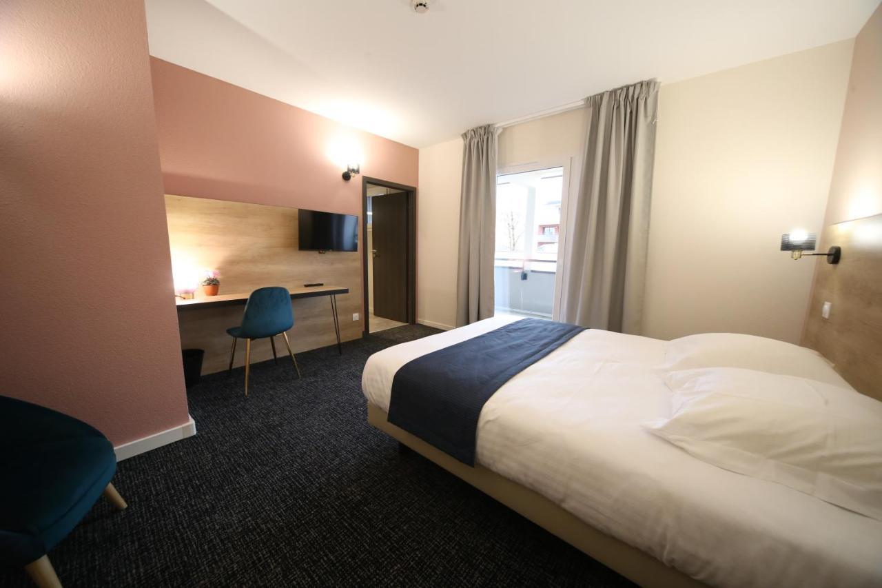 Best Western Hotel Fontaine Argent 브장송 외부 사진