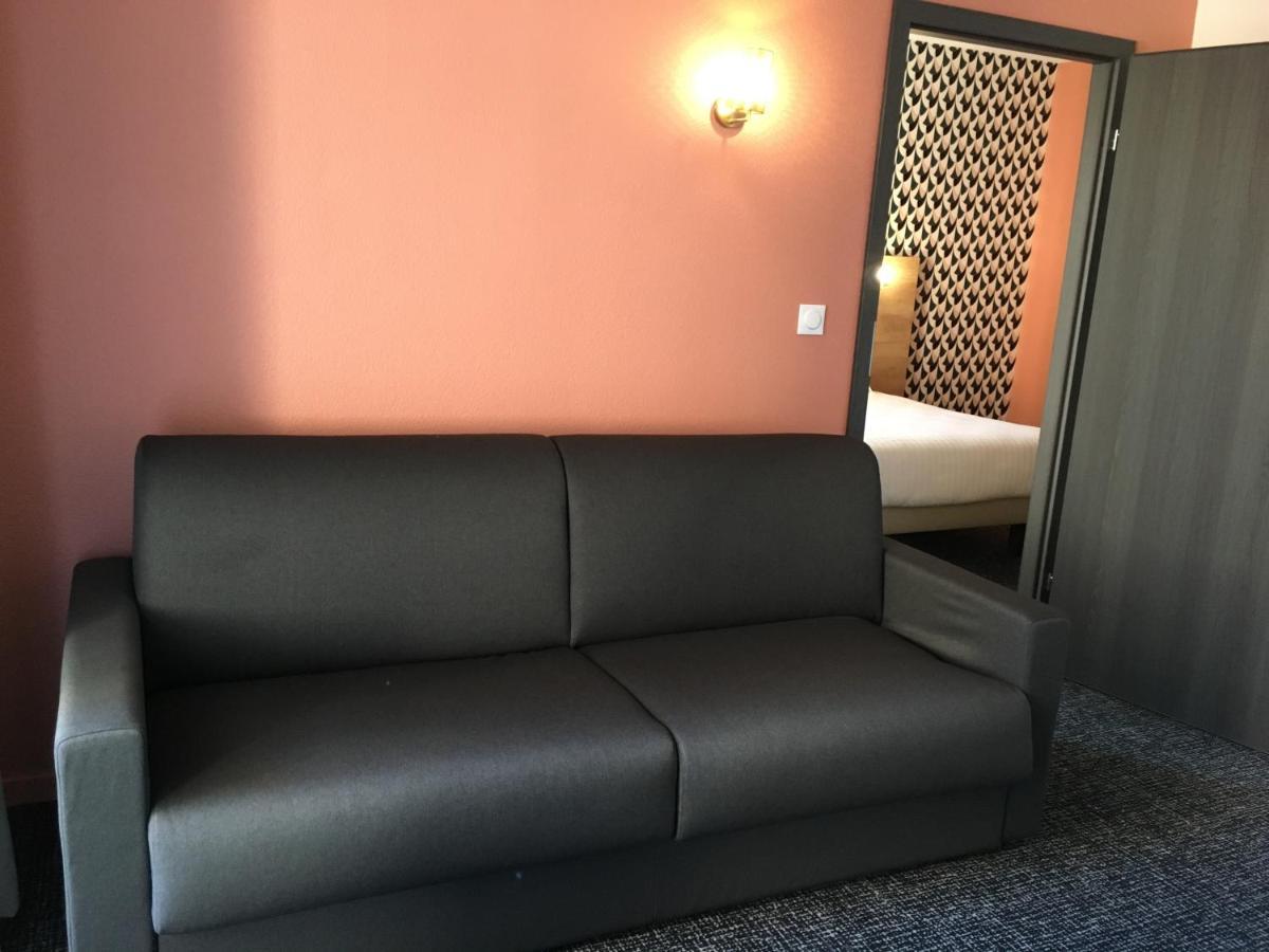 Best Western Hotel Fontaine Argent 브장송 외부 사진